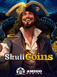 Skull Coins hold & win slot at MALUPETPH COM