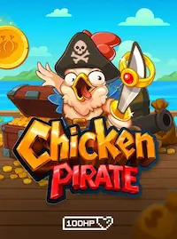 Chicken Pirate at MALUPETPH COM